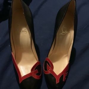 Black and red love Christian L